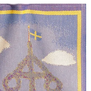 Svensk Sommar kitchen towel - 35x50 cm - Ekelund Linneväveri