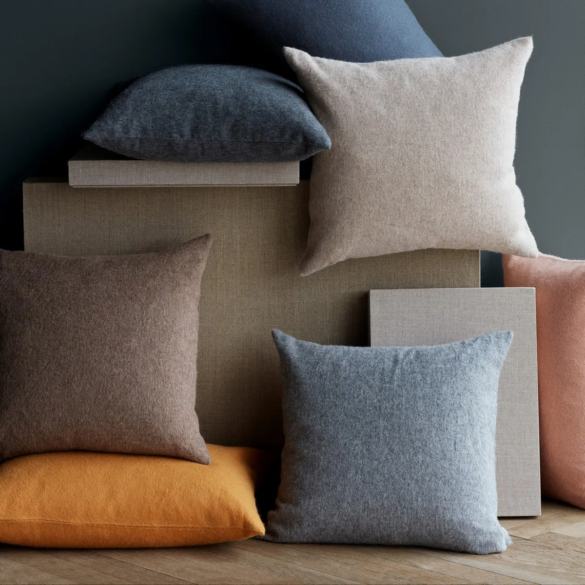 Elvang Classic cushion cover 40x60 cm, Light grey Elvang Denmark
