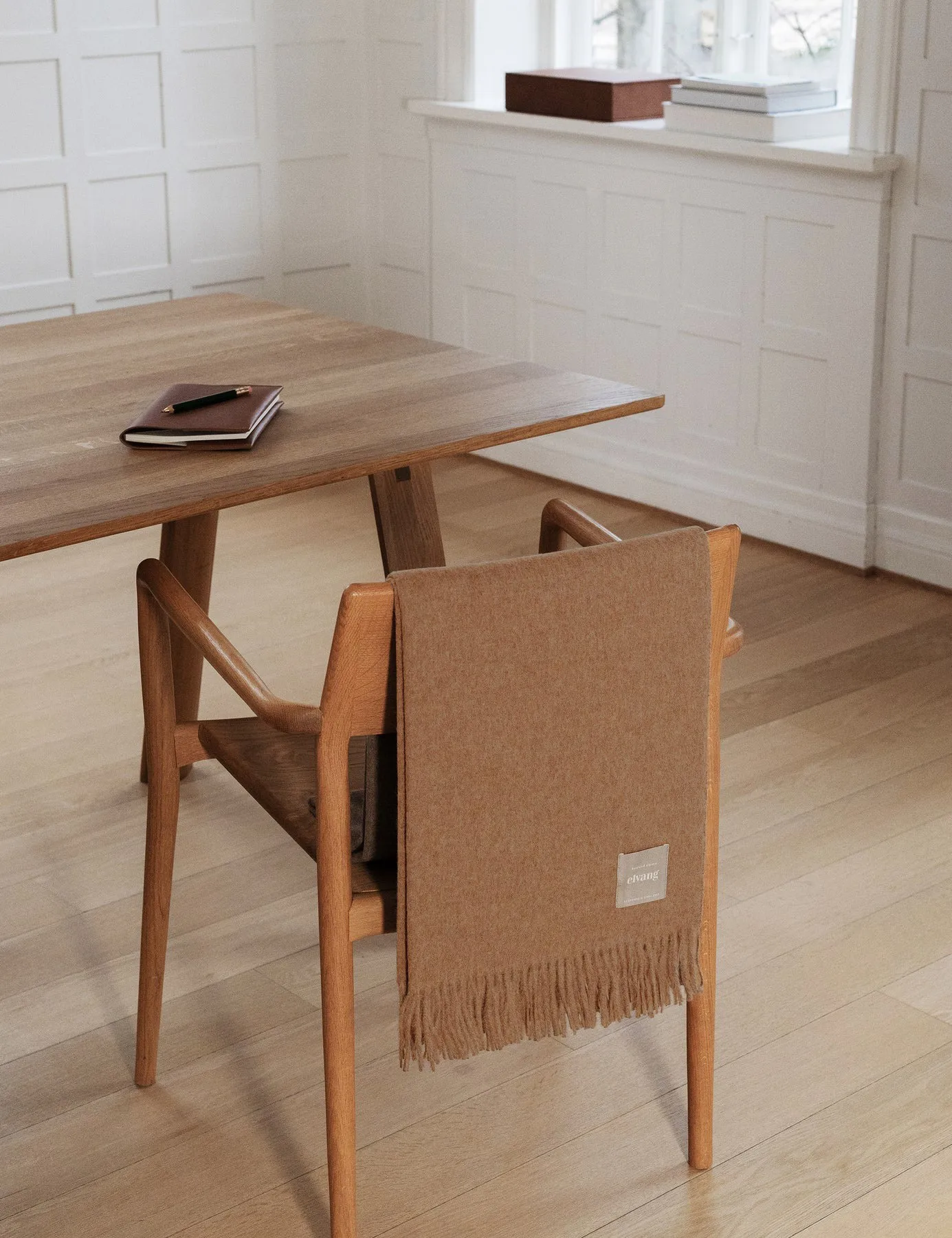 Elvang Classic throw, Camel Elvang Denmark