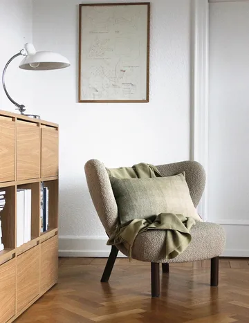 Elvang Classic throw - Light green - Elvang Denmark