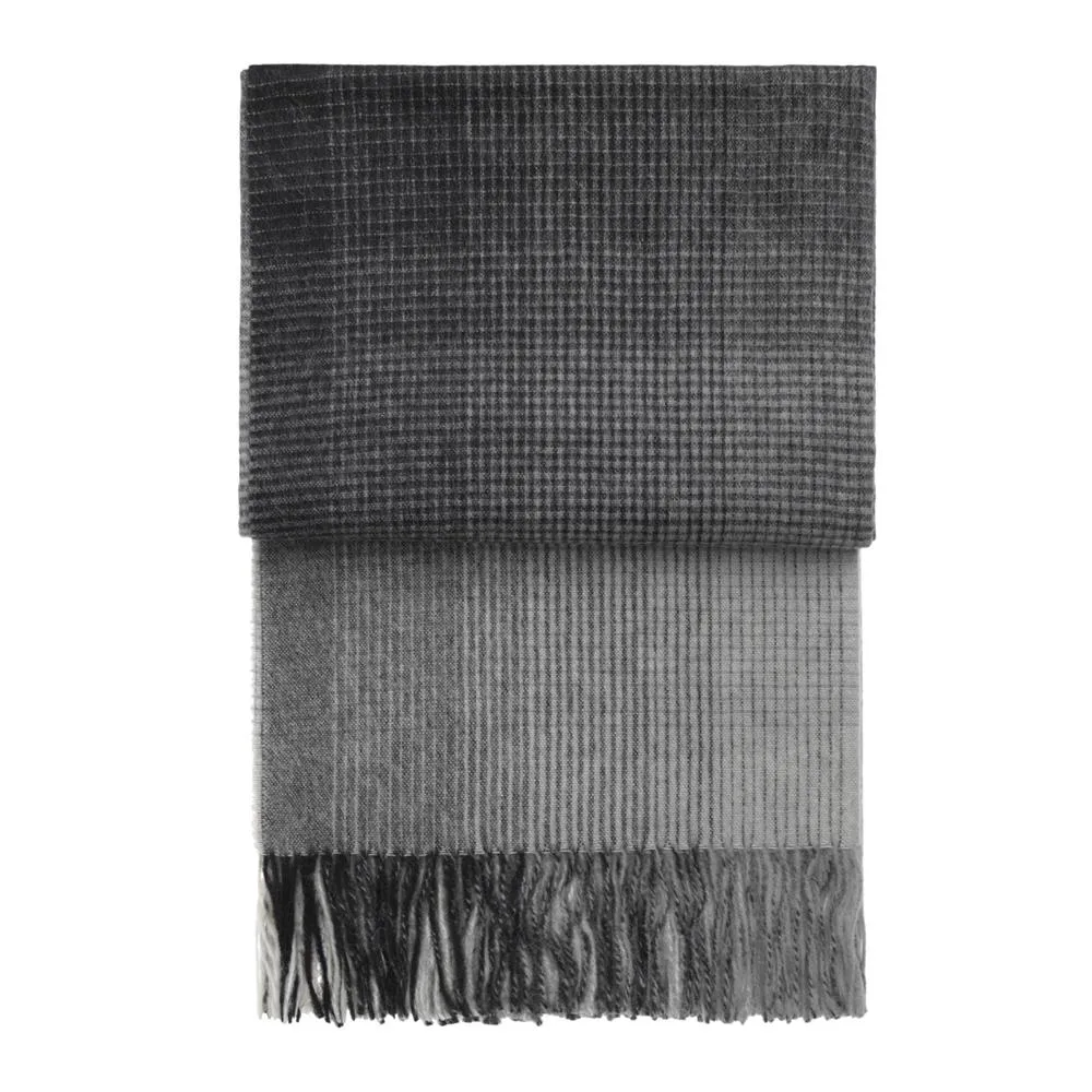 Horizon throw, grey Elvang Denmark
