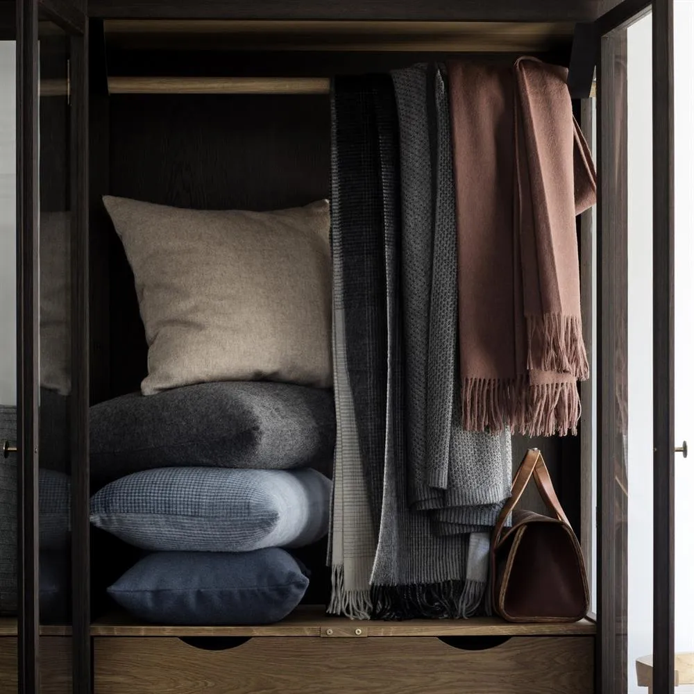 Horizon throw, grey Elvang Denmark