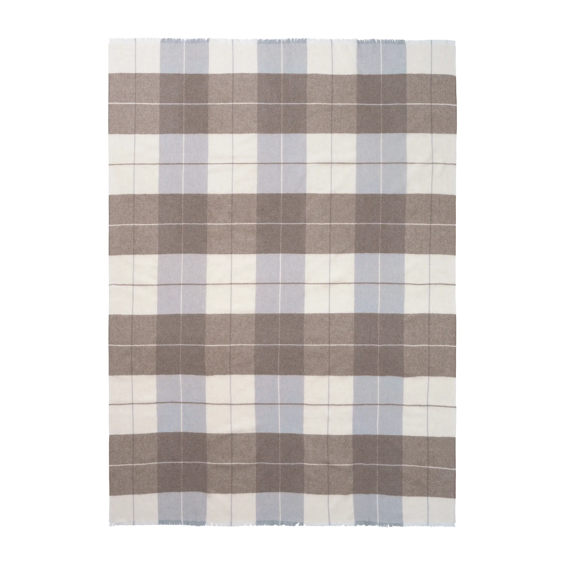 Scotch throw 130x190 cm, Camel-Grey Elvang Denmark