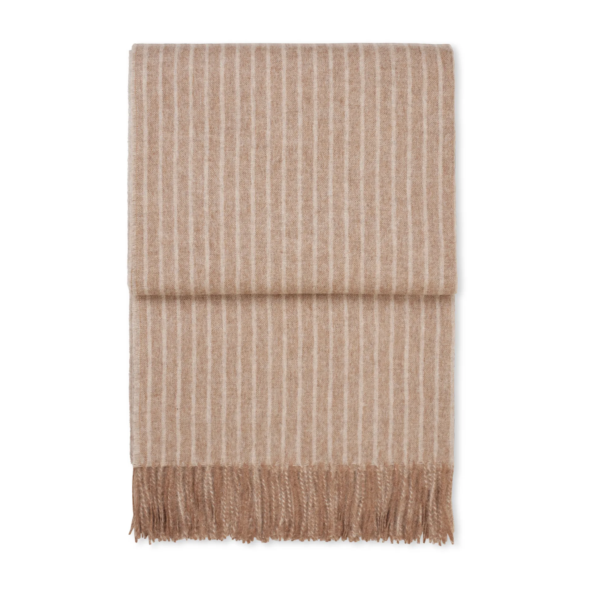 Stripes throw 130x200 cm, Camel Elvang Denmark