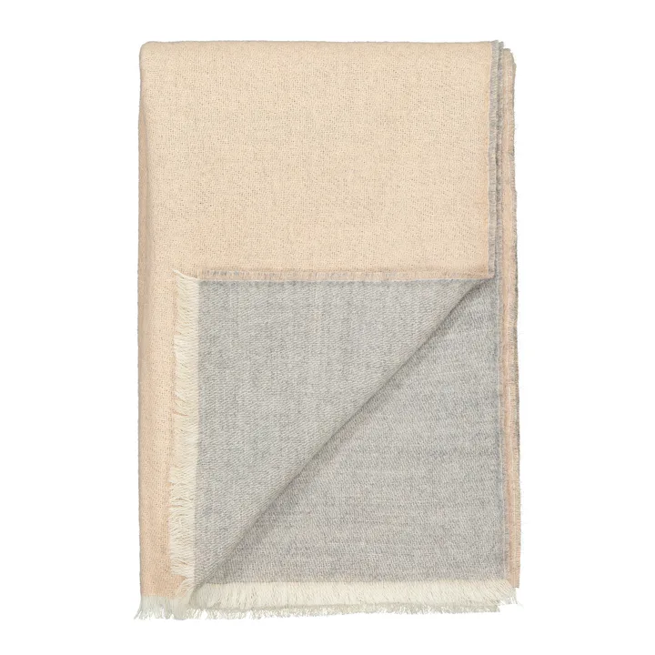 Venice throw - White-nude - Elvang Denmark