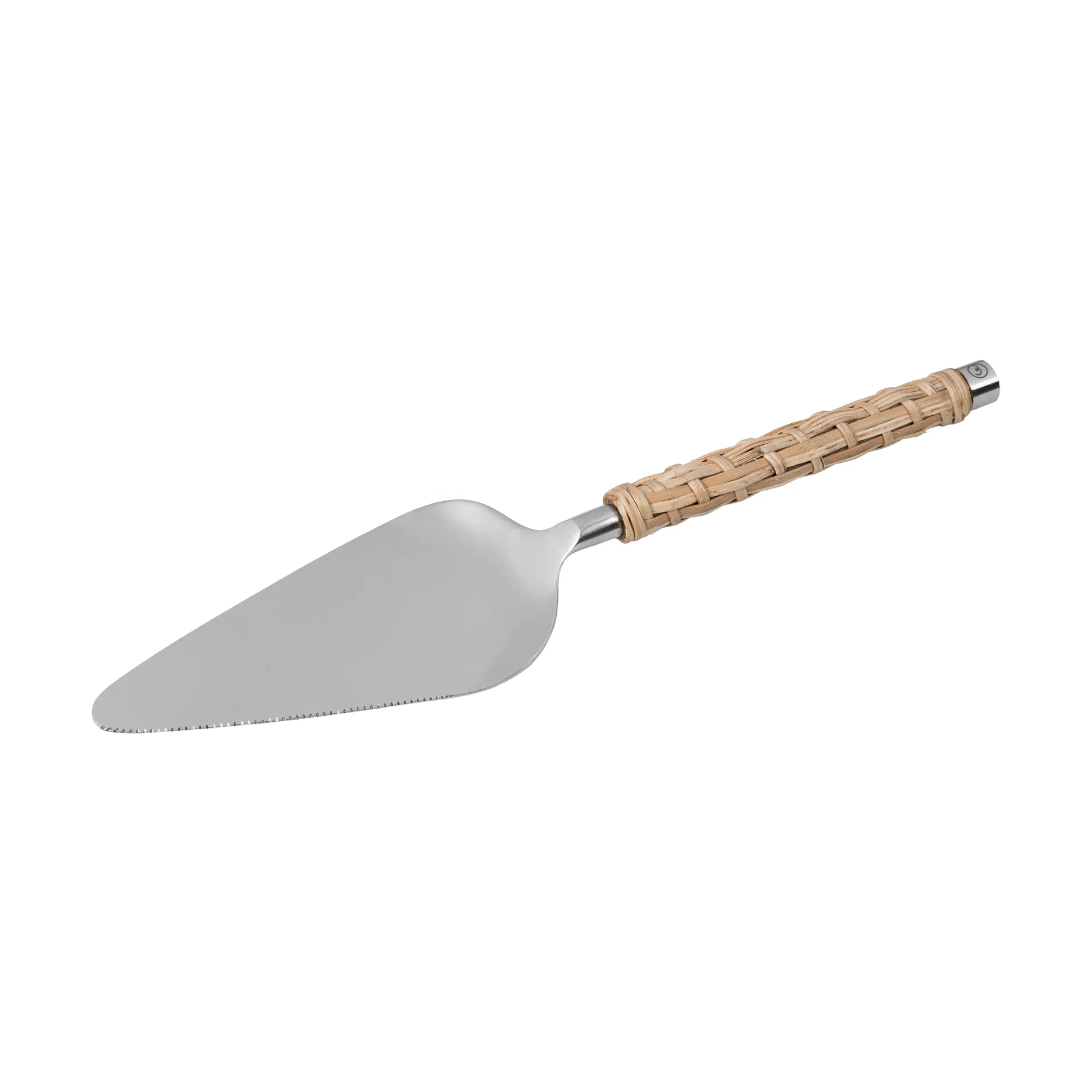 Ernst cake server braided handle, Seagrass, 24.5 cm ERNST