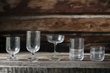 Ernst coupe glass bubbly glass 20 cl 2-pack - Clear - ERNST