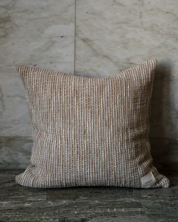 Ernst cushion cover - Caramel-beige, 50x50 cm - ERNST