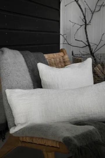 Ernst cushion cover - White, 50x50 cm - ERNST
