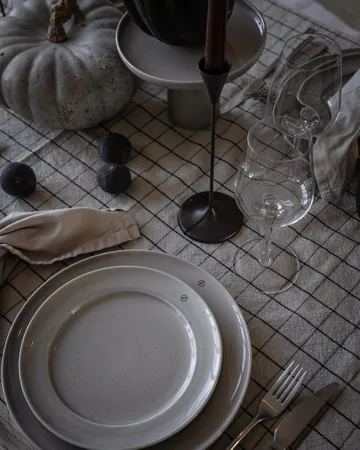 Ernst dinner plate Ø27 cm - Sand - ERNST