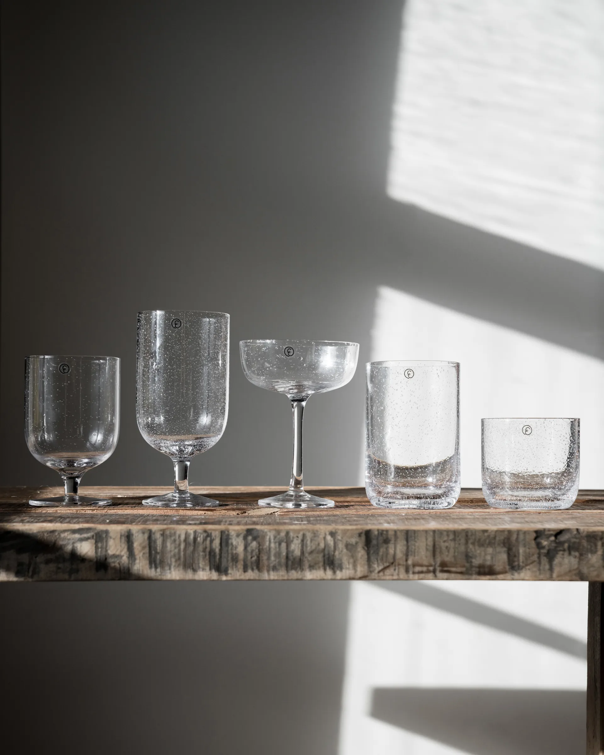 Ernst drinking glasses bubbly glass 25 cl 2-pack, Clear ERNST