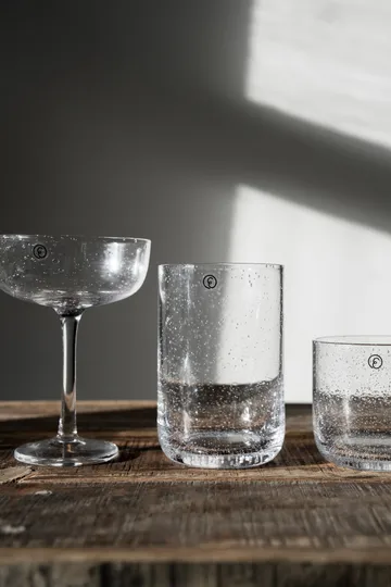 Ernst drinking glasses bubbly glass 25 cl 2-pack - Clear - ERNST