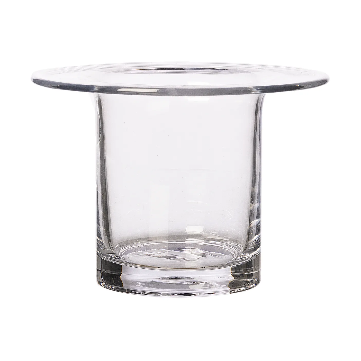 Ernst glass vase Ø17 cm, H 13 cm ERNST