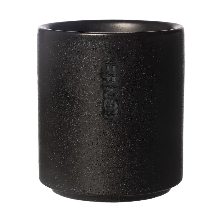 Ernst mug without handle Ø7 cm - Black - ERNST