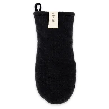 Ernst oven glove cotton - Black - ERNST