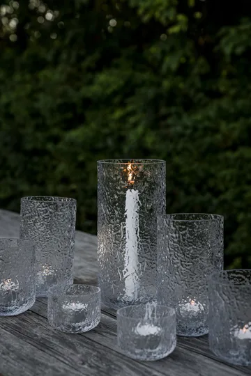 Ernst patterned candle holder - Ø10x9 cm - ERNST