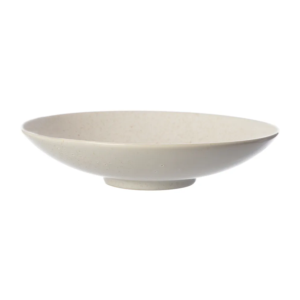 Ernst serving plate Ø28 cm, White dots ERNST