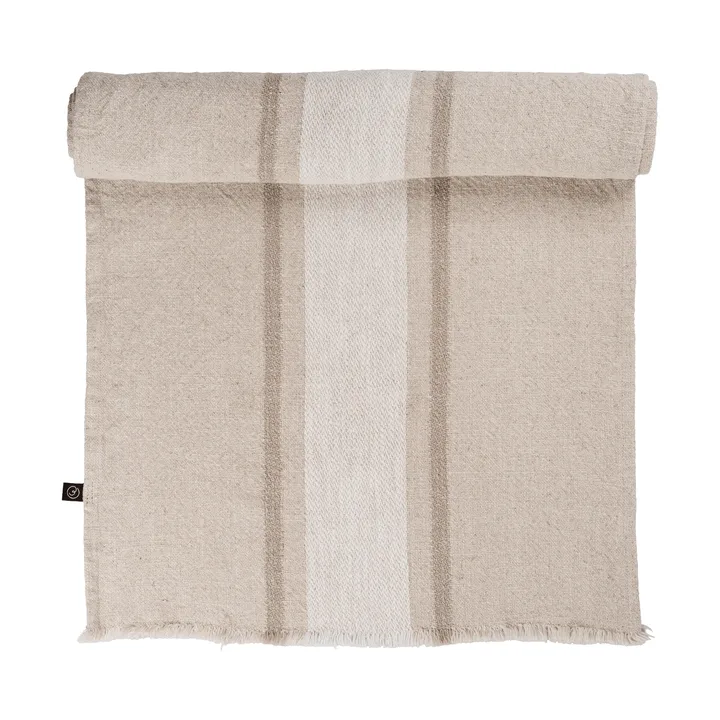 Ernst table runner - Natural-white-beige, 45x150 cm - ERNST