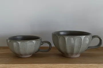 Ernst tea cup Ø11.8 cm - Grey - ERNST