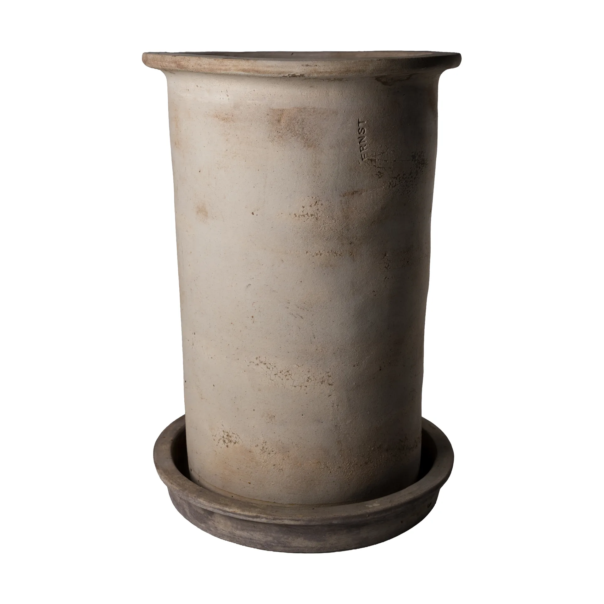 Ernst terracotta pot with saucer, Ø25x35 cm ERNST