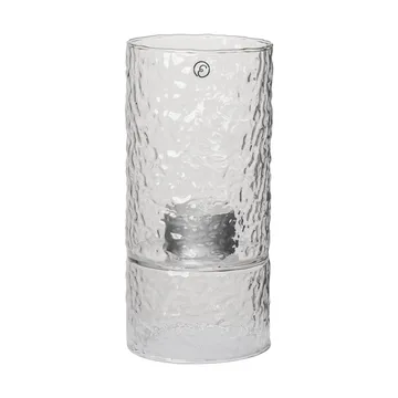 Ernst vase/tealight holder textured - Ø7.5x16 cm - ERNST