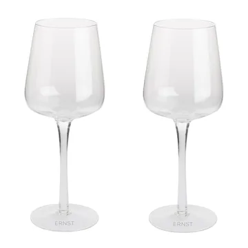 Ernst wine glass 2-pack - clear - ERNST