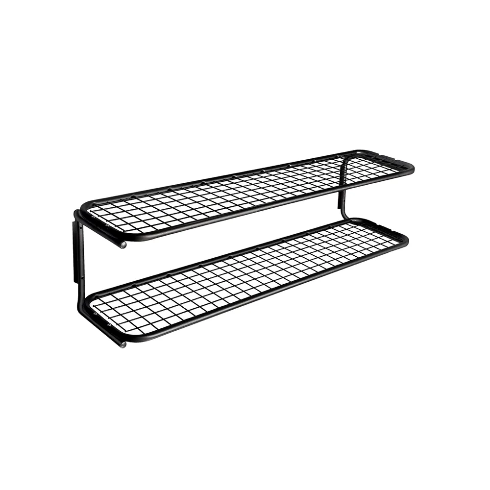 Classic 650 shoe shelf, Black/black, 2 levels, 80 cm Essem Design