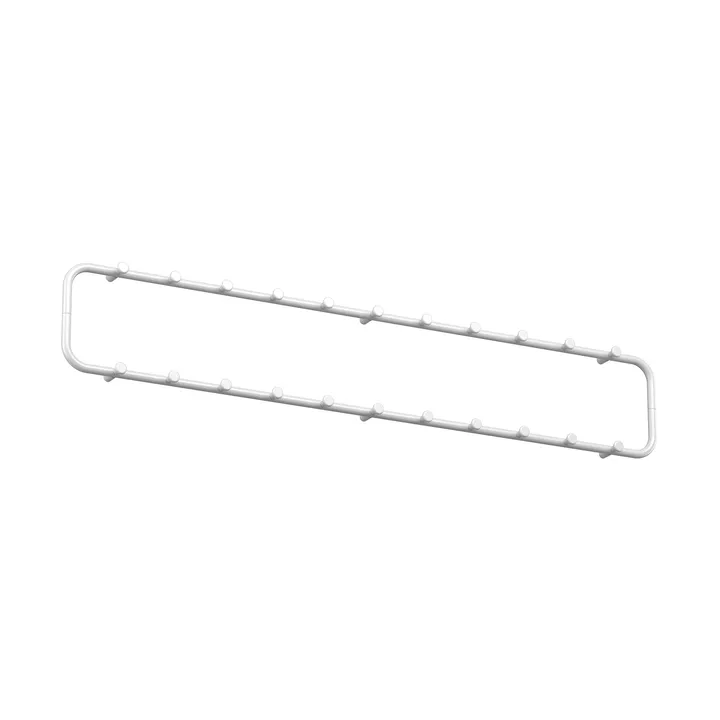 Classic coat rack 120 cm - White - Essem Design