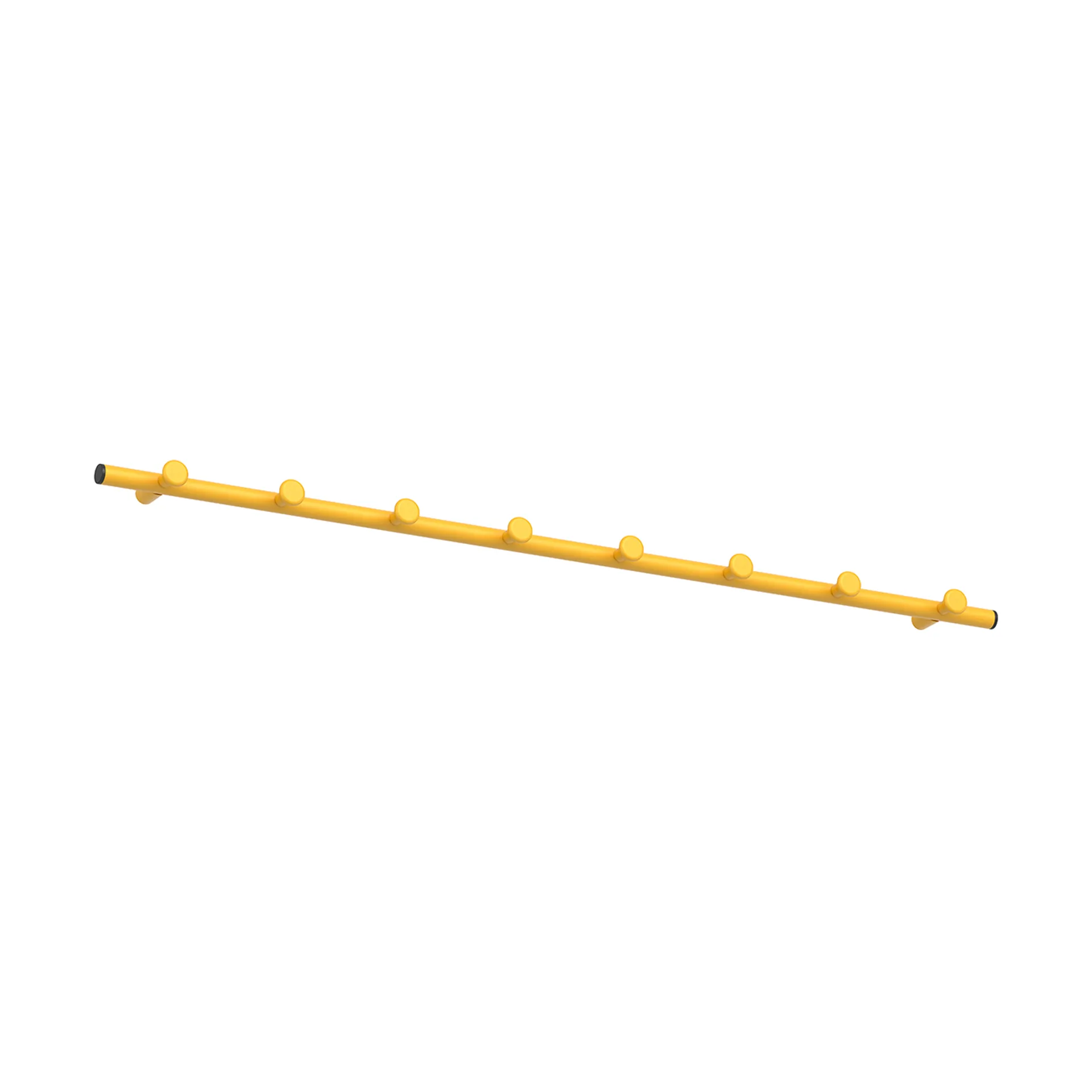 Classic coat rail 80 cm, Sun yellow Essem Design