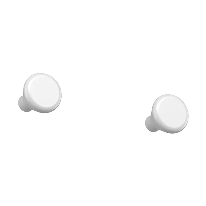 Classic hook large 2-pack, White Essem Design
