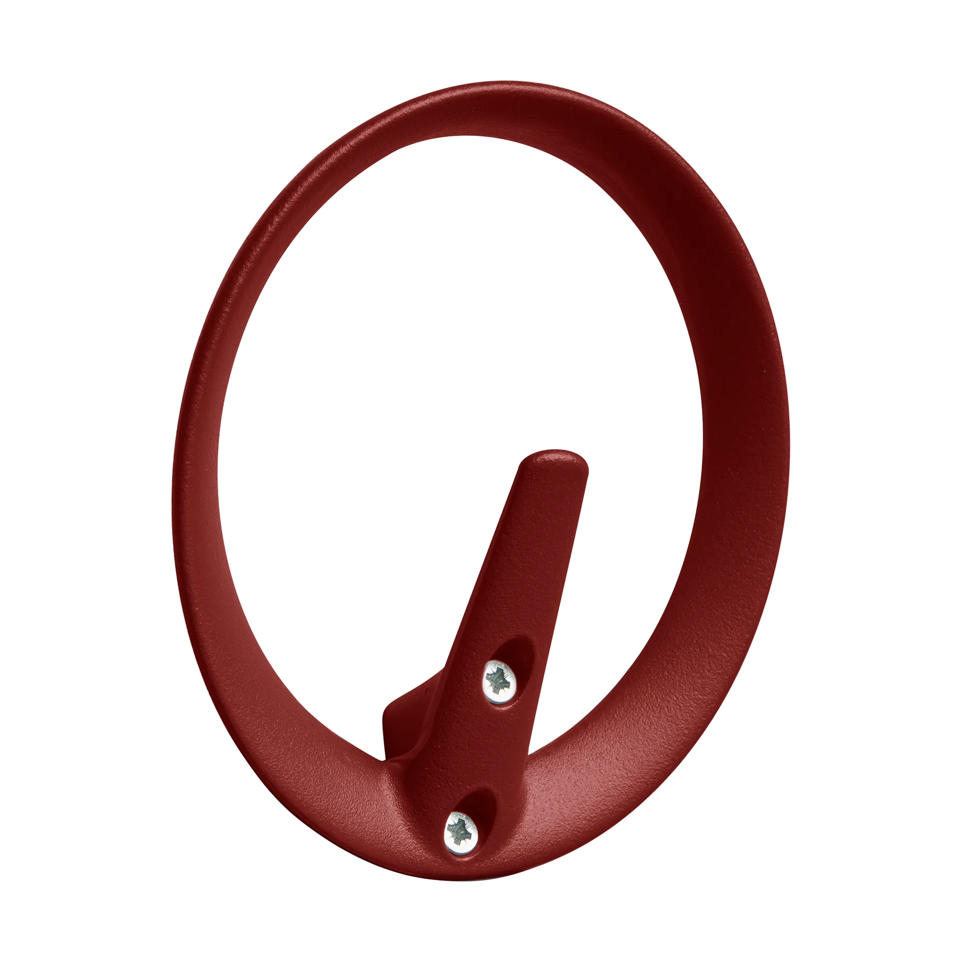 Gloria hook, Swedish red Essem Design