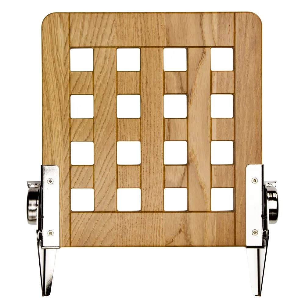 Jaxon folding chair grid squares, oak Essem Design