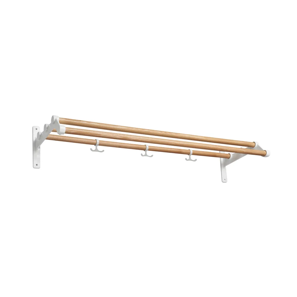 Nostalgi 291 hat shelf, Ash, white  Essem Design