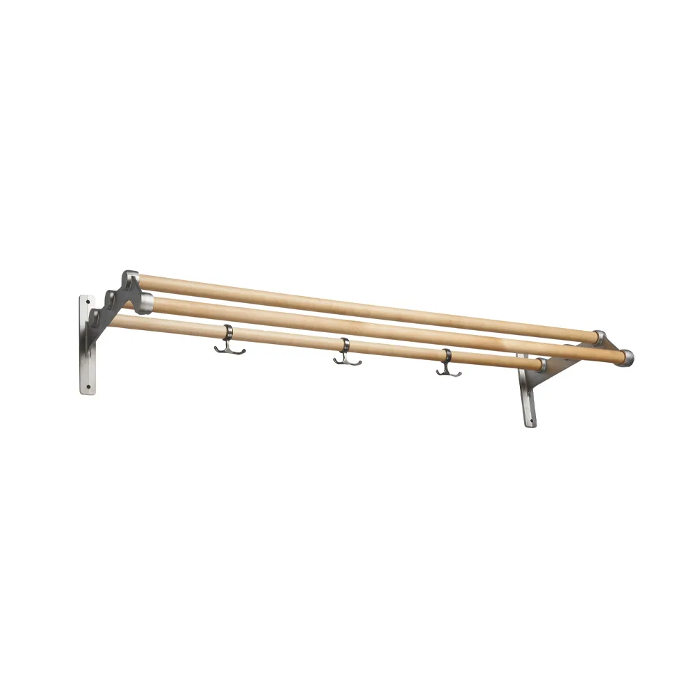Nostalgi 291 hat shelf, Birch, aluminium  Essem Design