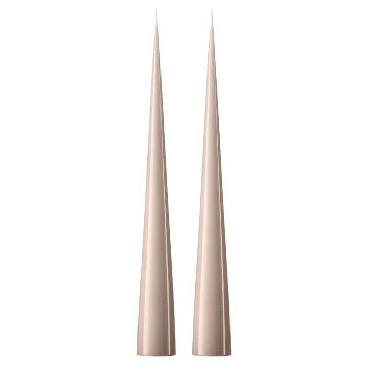 ester & erik chandelier 37 cm 2-pack lacquered - linen grey 22-0 - ester & erik