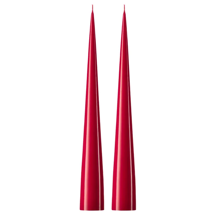 ester & erik chandelier 37 cm 2-pack lacquered - Winter berry 36-0 - ester & erik