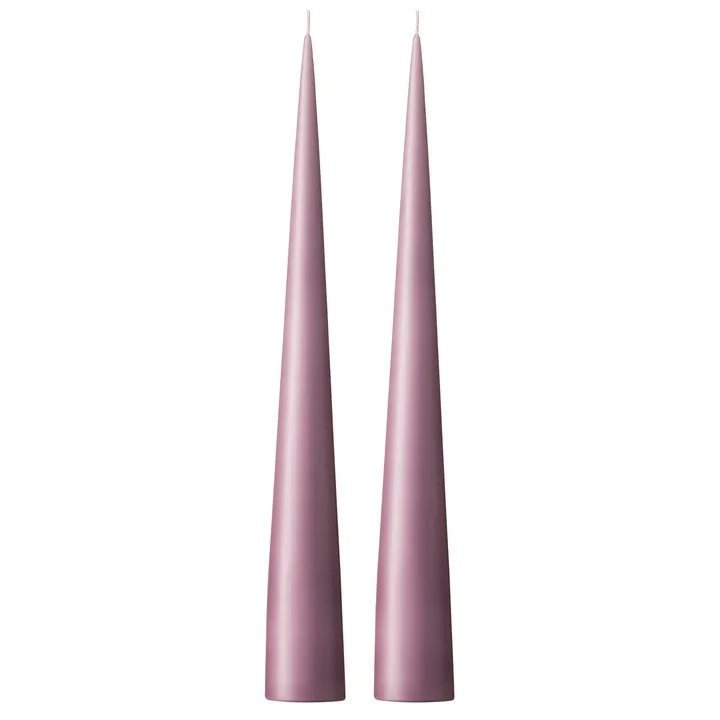 ester & erik chandelier 37 cm 2-pack matte - Muted mauve 42 - ester & erik