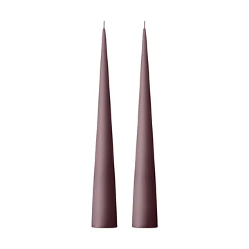ester & erik chandelier 37 cm 2-pack matte - Winter rose 84 - ester & erik