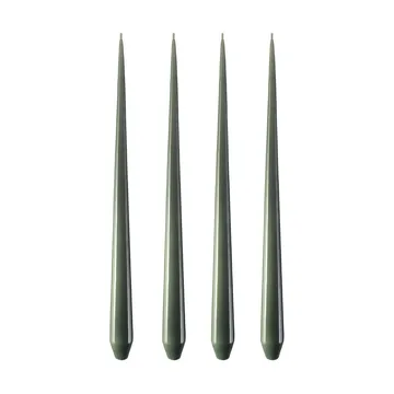 ester & erik light 4-pack lacquered - green soil, 32 cm - ester & erik