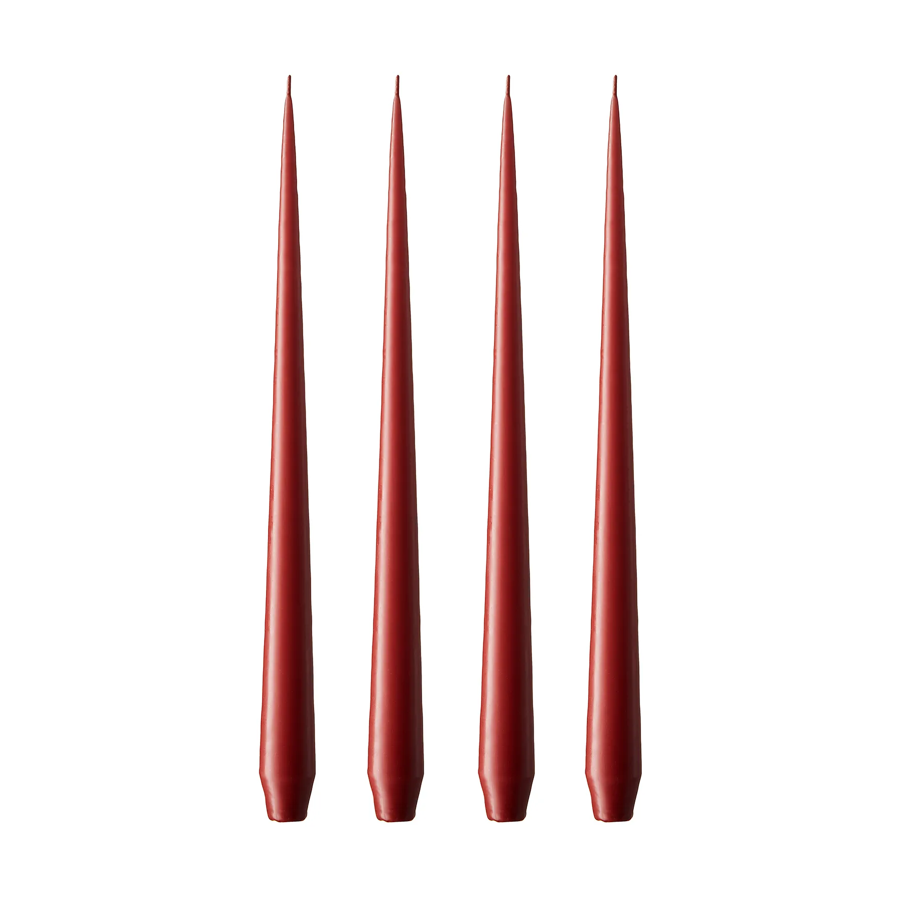 ester & erik light 4-pack matte, aged rust, 32 cm ester & erik