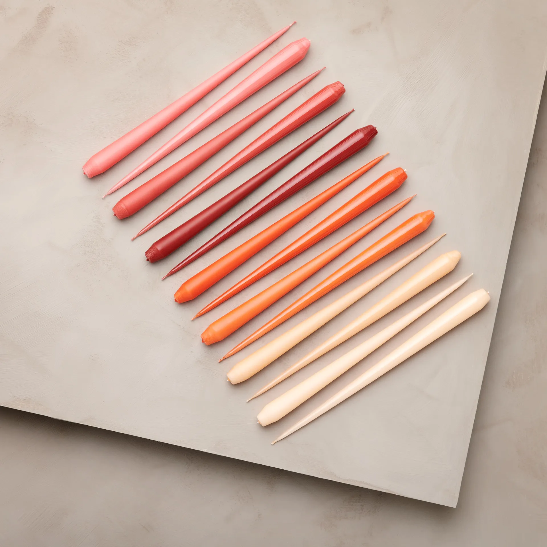ester & erik light 4-pack matte, aged rust, 32 cm ester & erik