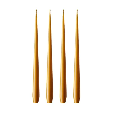 ester & erik light 4-pack matte - mörk saffran, 32 cm - ester & erik