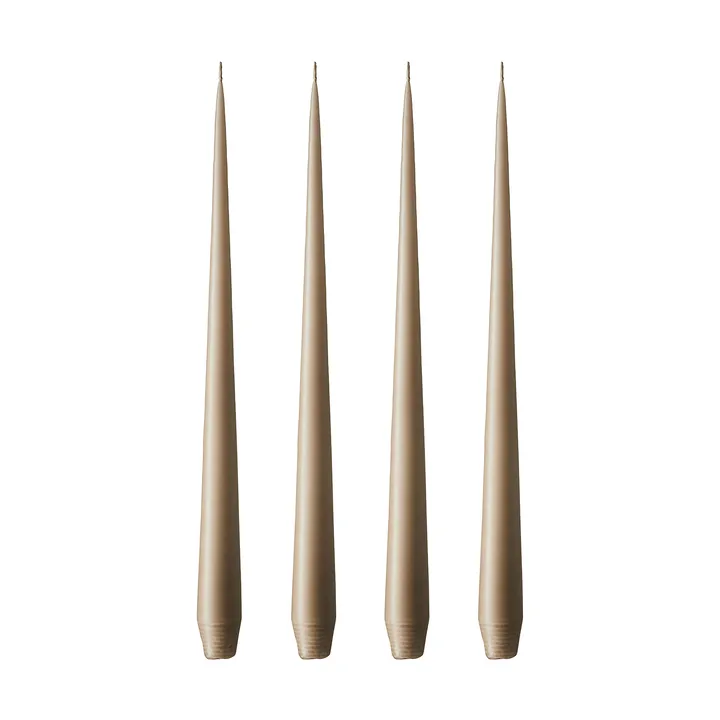 ester & erik light 4-pack matte - nougat note, 32 cm - ester & erik
