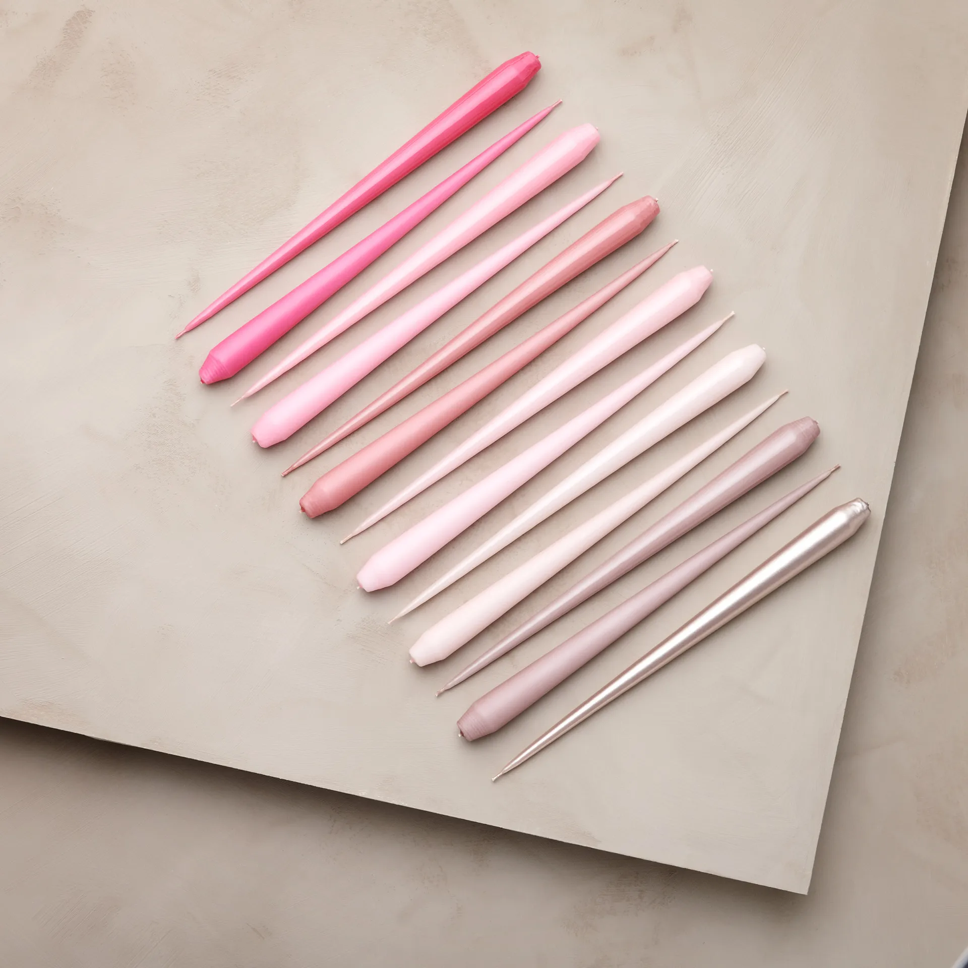 ester & erik light 4-pack matte, old rose, 32 cm ester & erik