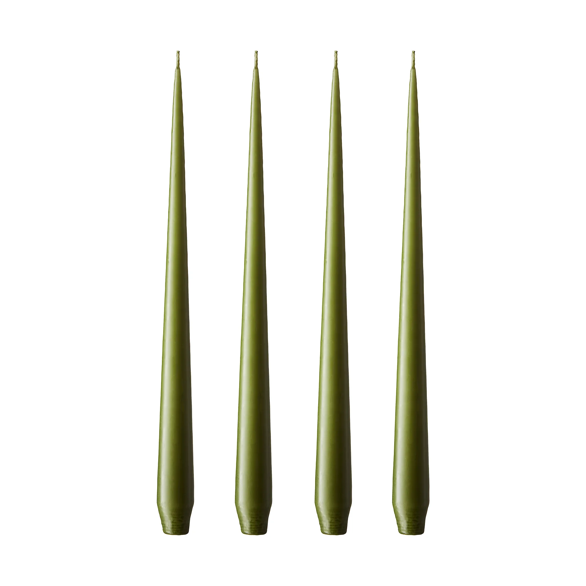 ester & erik light 4-pack matte, olive glow, 32 cm ester & erik