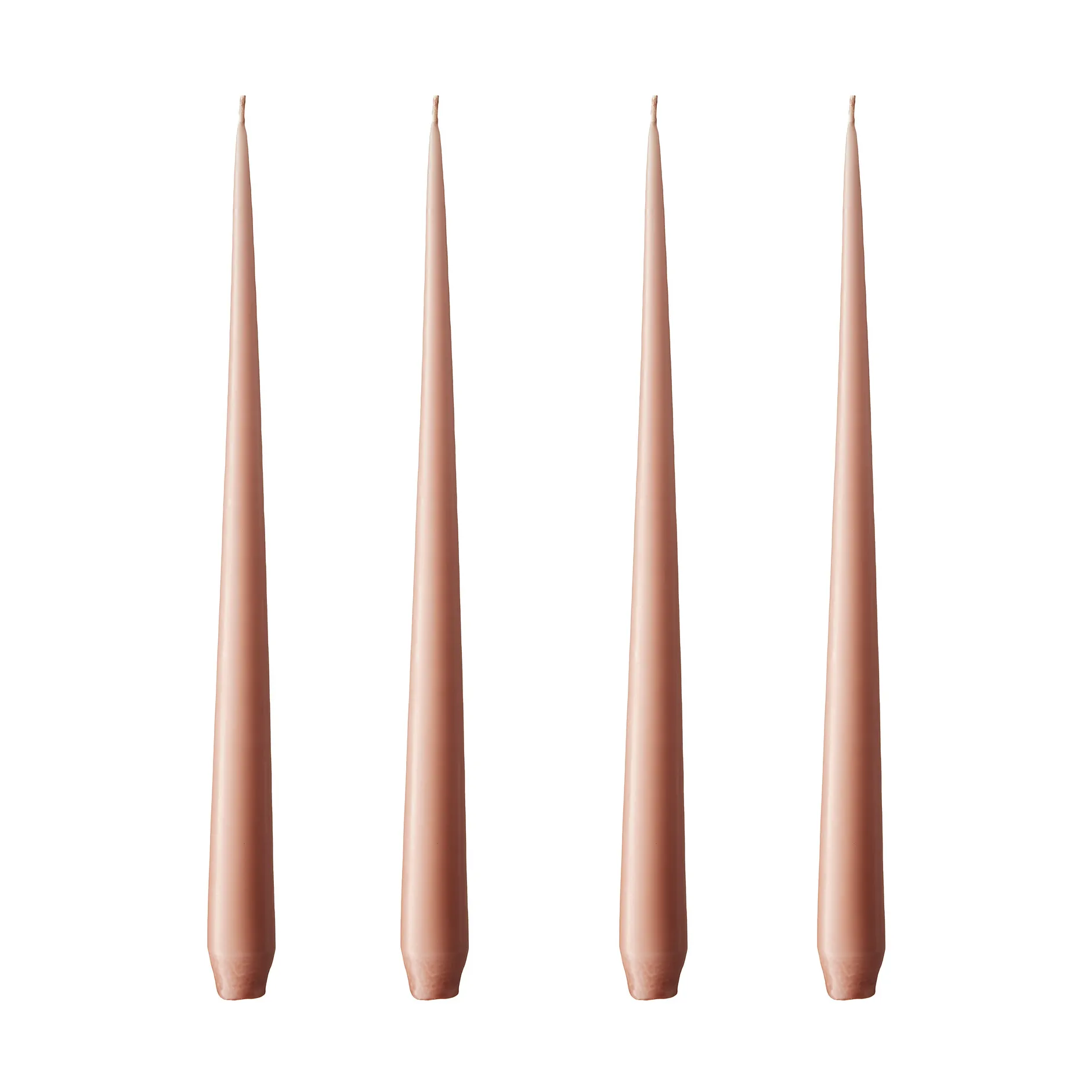 ester & erik light 4-pack matte, rosy caramel, 32 cm ester & erik