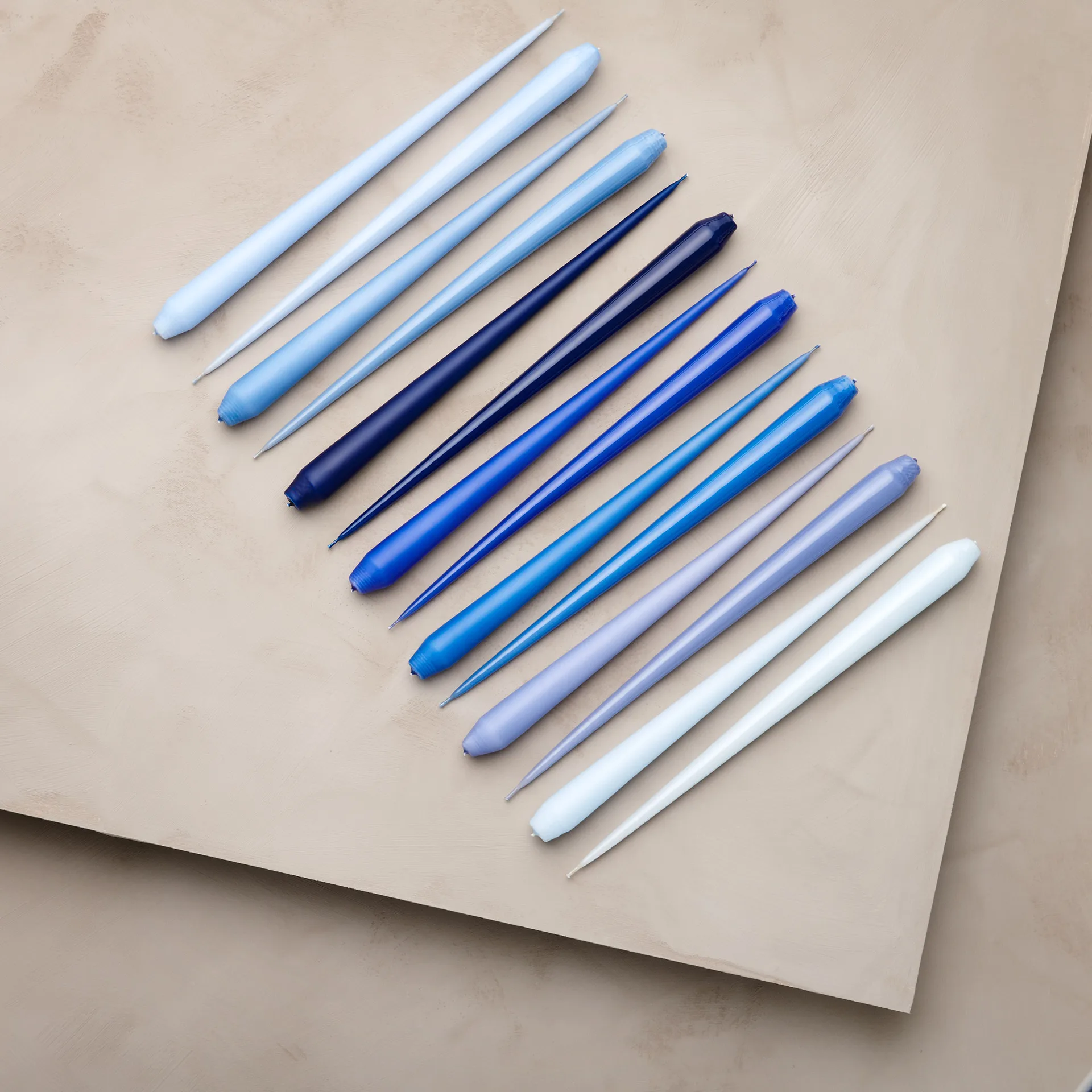 ester & erik light 4-pack matte, royal navy, 32 cm ester & erik