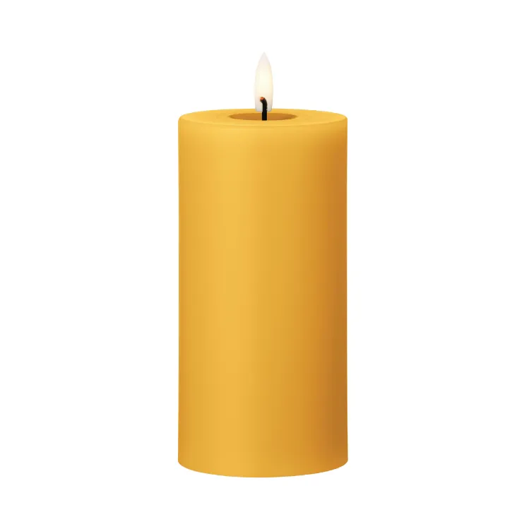 ester & erik pillar candle LED, 85 Mango, 15 cm ester & erik