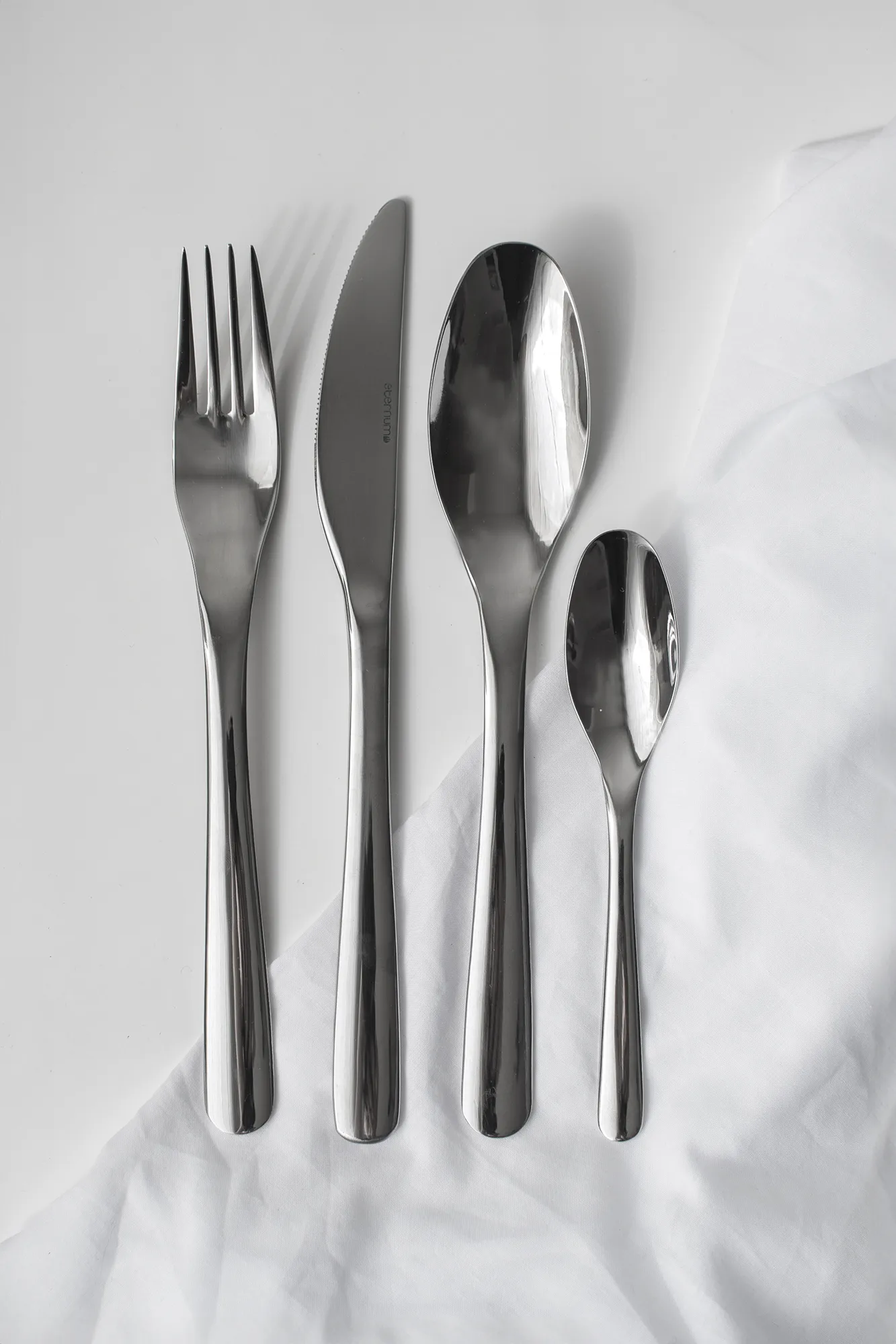 Eternum Alfa cutlery set 24 pieces, Stainless steel Eternum