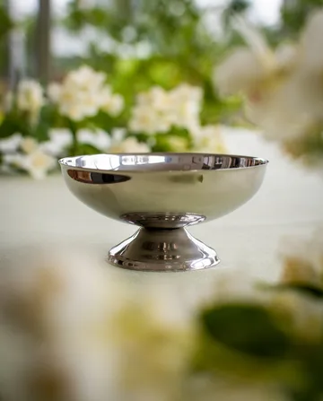 Eternum Italian glass dome - Stainless steel - Eternum